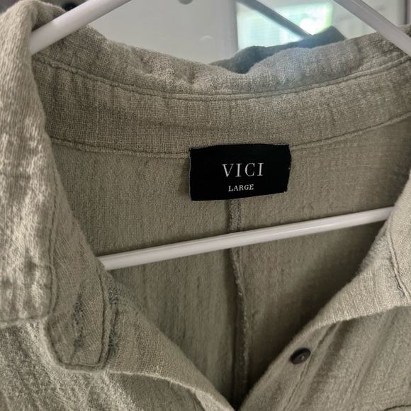VICI Romper- Sage Green - Picture 5 of 7